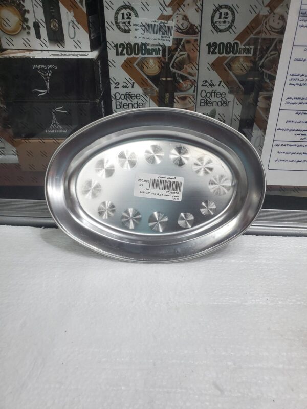 صحون استيل هوري(نفر1) 144