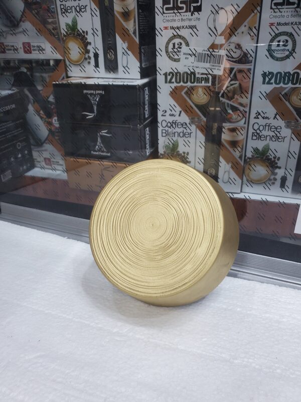 مطايب تركي مدور مزخرف حلزوني