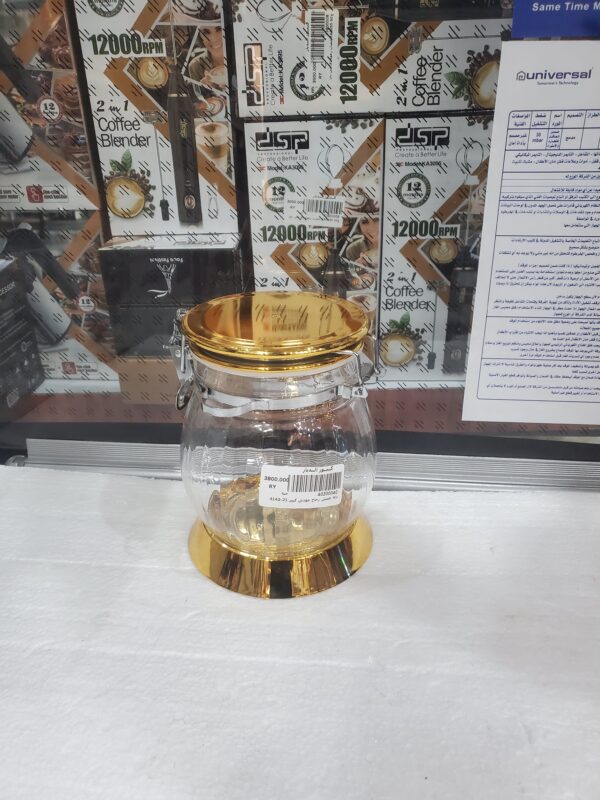 دلة عسل زجاج كبير 21-4142