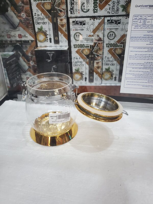 دلة عسل زجاج كبير 21-4142