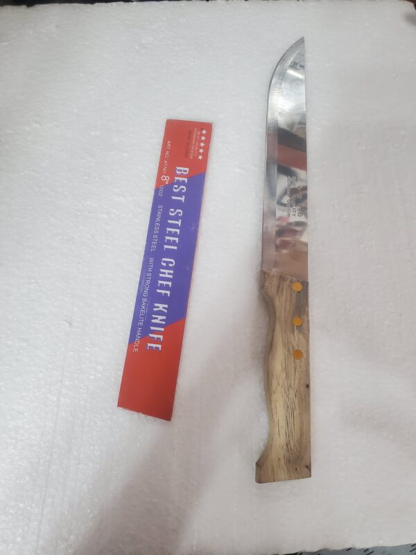 سكاكين الطباخ يد خشب رقم 6 K-62