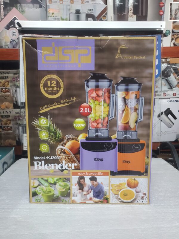 عصارة 2لتر دي اس بي 1800وات KJ2099