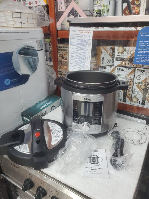 طباخة 6لتر كهرباء 1000 وات دي اس بي KB 5008