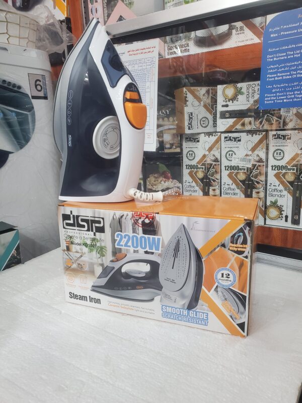 كاوية ملابس بخار دي إس بي KD 1097