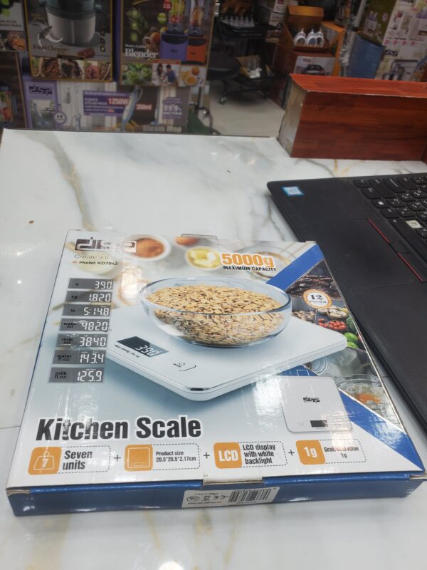 ميزان إلكتروني دي اس بي 5 كيلو KD7042