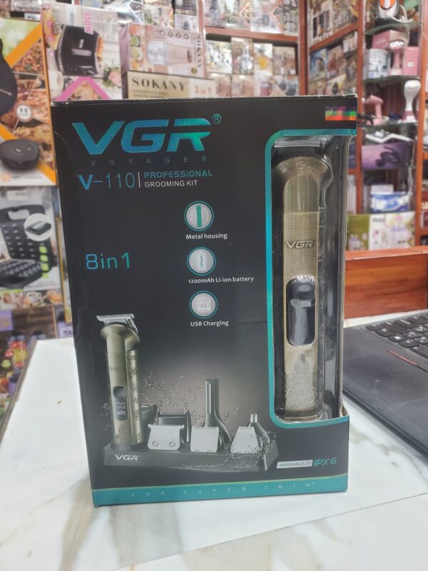 مكائن حلاقة في جي ار شامل 1*8 موديل V-110