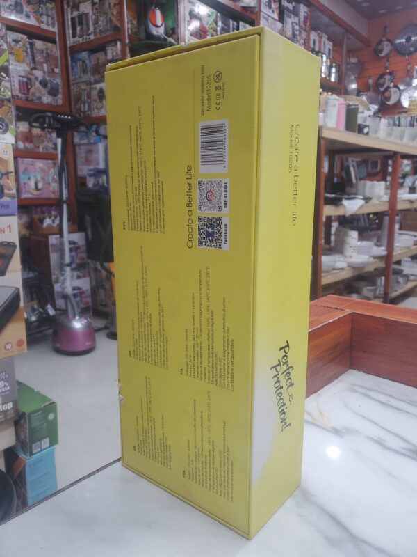 مملس شعر 2في1  دي اس بي 10205A