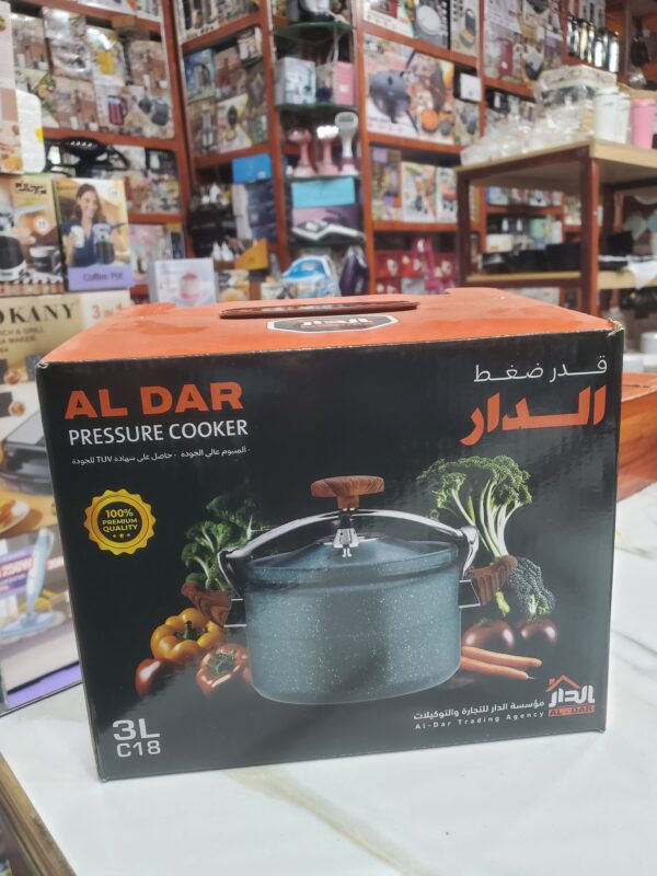 ضغاط جرانيت الدار مقاس18 (3L)