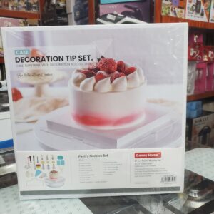 طقم تجهيز كيك ابو 16قطعة داني MIX