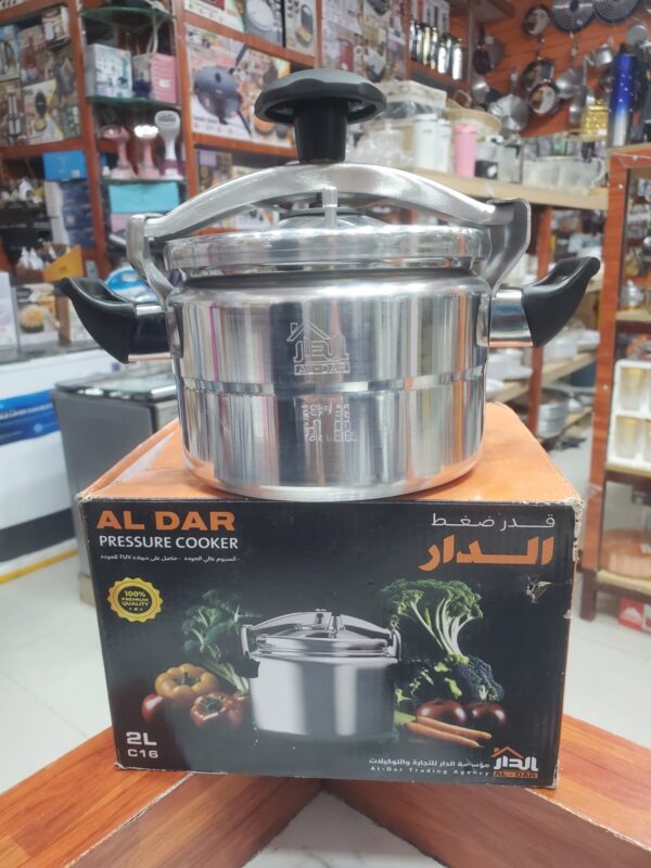 ضغاط مقاس 16 أزرق ثقيل (2L)