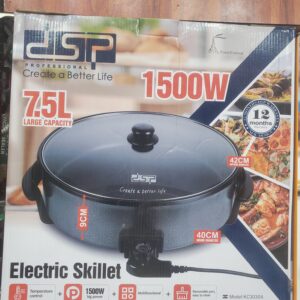 مقلاية كهربائية 7.5 لتر دي اس بي 1500 وات تيفال 40CM موديل KC3030A